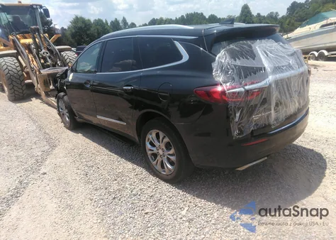 2021 Buick Enclave Awd Avenir из США, поврежденный, VIN 5GAEVCKW3MJ144718